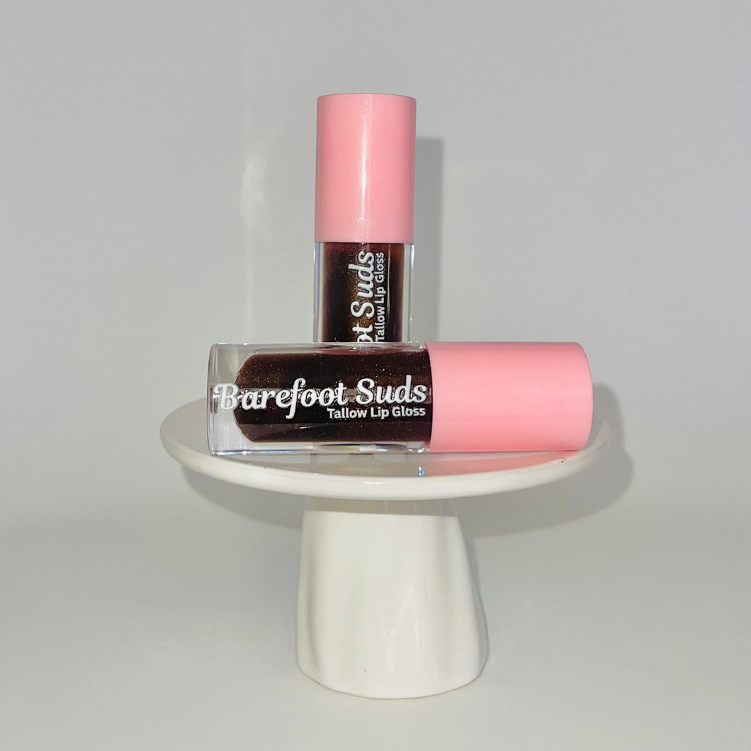 Tallow Lip Gloss - Root Beer