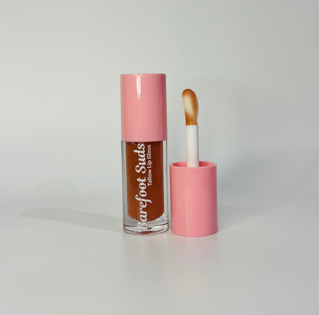 Tallow Lip Gloss - Maple Syrup