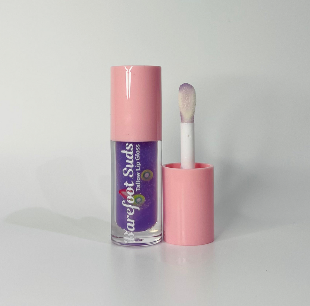 Tallow Lip Gloss - Açaí Bowl