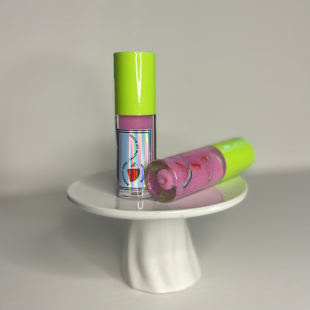 Tallow Lip Gloss - Watermelon