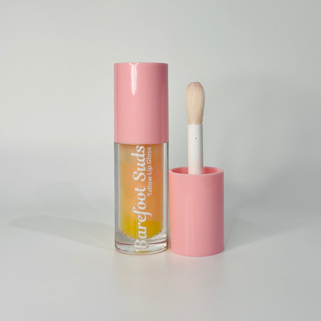 Tallow Lip Gloss - Cotton Candy