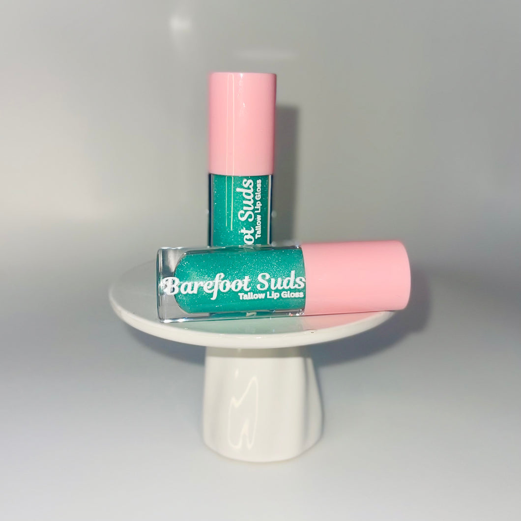 Tallow Lip Gloss - Island Coconut