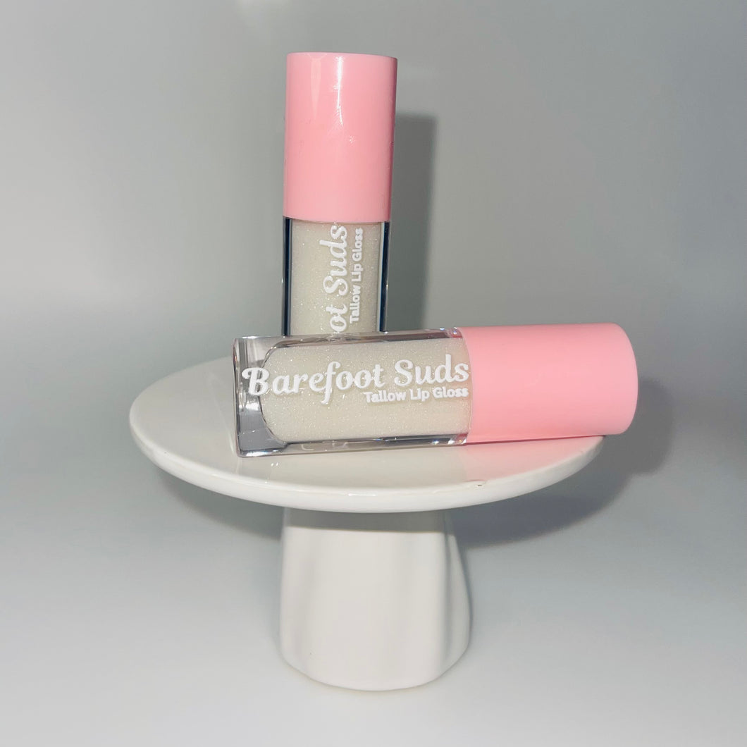 Tallow Lip Gloss - Marshmallow