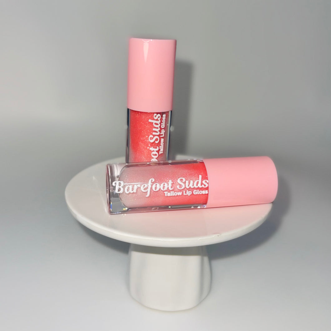 Tallow Lip Gloss - Peppermint