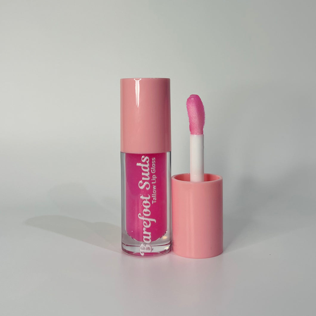 Tallow Lip Gloss - Watermelon