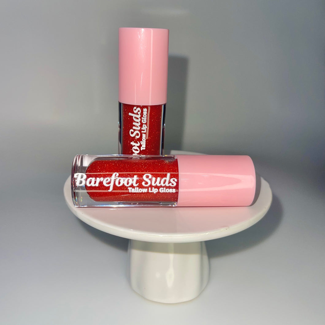 Tallow Lip Gloss - Christmas Berry